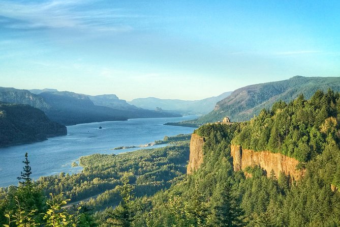 Multnomah Falls and Columbia River Gorge Half-Day Hiking Tour - Latourell Falls adds geology and the longest hike