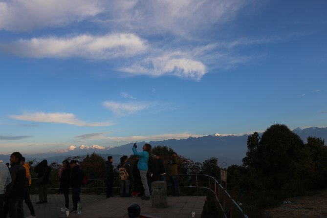 Nagarkot Sunrise Trip & Day Hike with Lunch from Kathmandu - A three-hour walk through fields, forest, and village roads