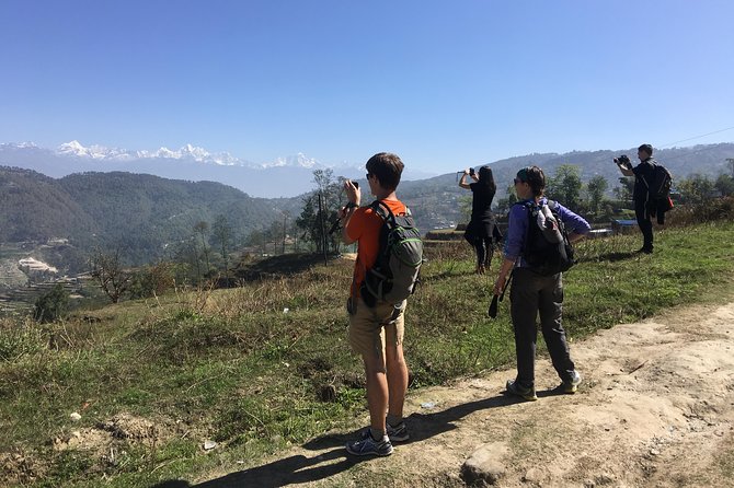 Nagarkot Sunrise View and Day Hiking from Kathmandu - Buddha Peace Park and the quieter parts of Nagarkot