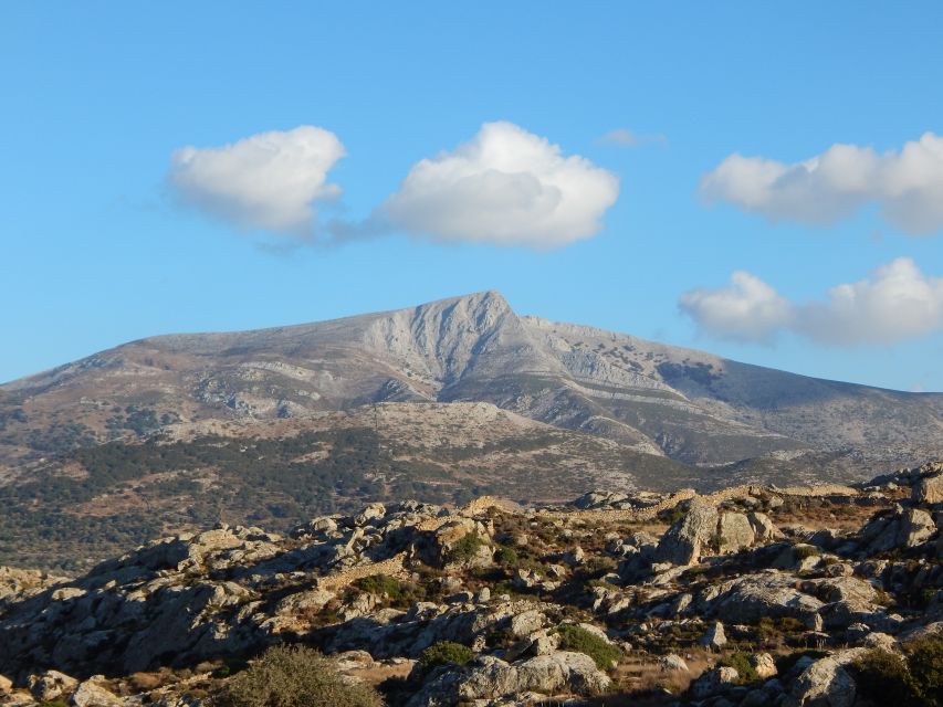 Naxos: Hike to the Top of Mount Zas with a Guide - The ancient trail and the 4th-century BC inscription