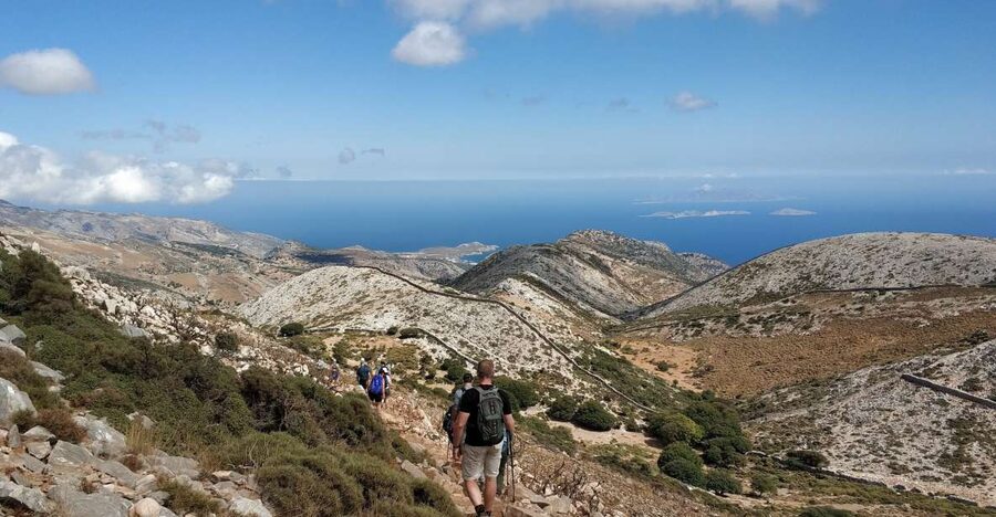 Naxos: Hike to the Top of Mount Zas with a Guide - Starting at Saint Marina Holy Chapel in Danakos