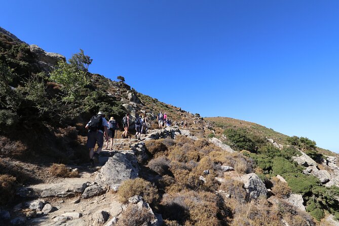 Naxos: Hike to the Top of the Cyclades - Mount Zas - The false summit, steep sections, and final push