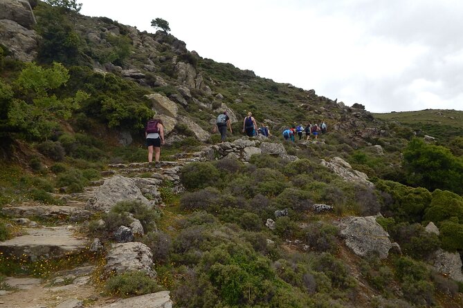 Naxos: Hike to the Top of the Cyclades - Mount Zas - Starting at the trailhead