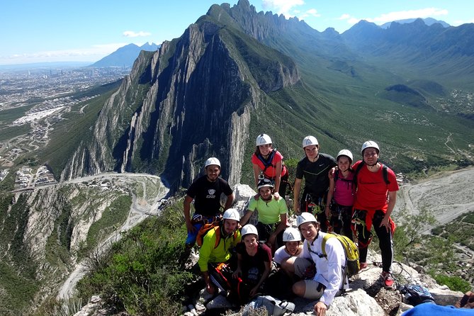 Nido de los Aguiluchos, Monterrey: Hiking + Rock Climbing + 3 Rappels - The ridge delivers Monterrey’s best views