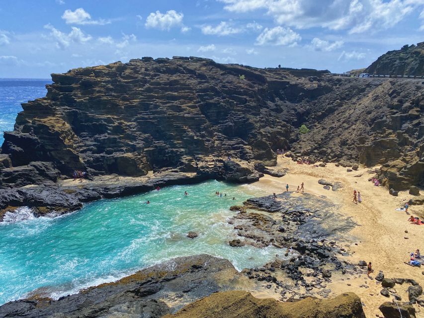 Oahu: Diamond Head Crater Hike and North Shore Experience - North Shore beaches bring the classic Oahu scenes