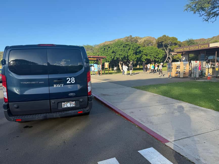 Oahu: Diamond Head Hike with Roundtrip Transportation - Is $63 a fair price?