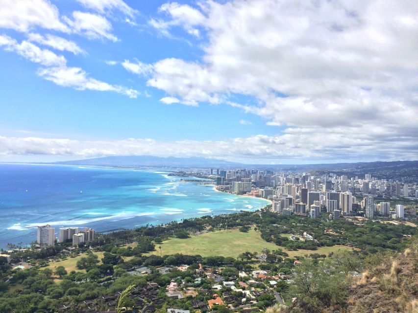 Oahu: Diamond Head Hike with Roundtrip Transportation - The ride from Waikiki to Diamond Head
