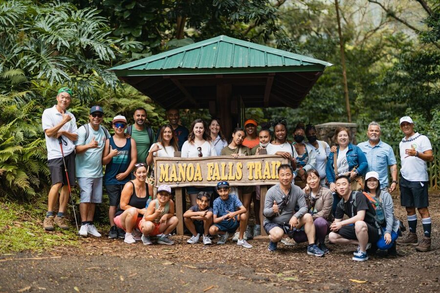 Oahu: Manoa Falls Waterfall Hike with Lunch and Transfers - How difficult is the Manoa Falls hike?