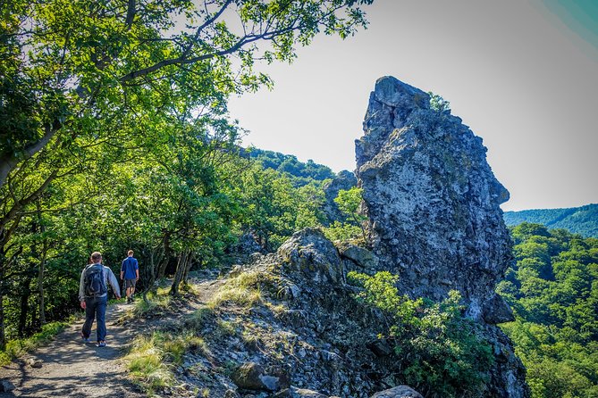 One Day Wonder Hiking Trip - Climbing toward the Danube Bend viewpoint