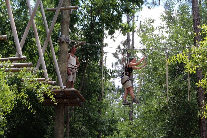 Orlando Tree Trek Adventure Park - What happens before you climb