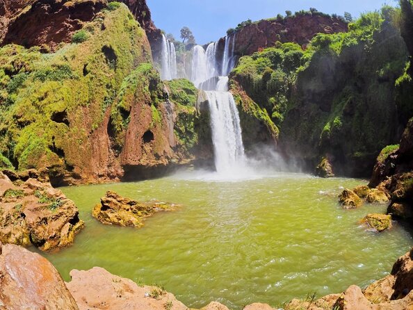 Ouzoud Waterfalls Guided Hike and Boat Trip from Marrakech - The long road from Marrakech to Ouzoud