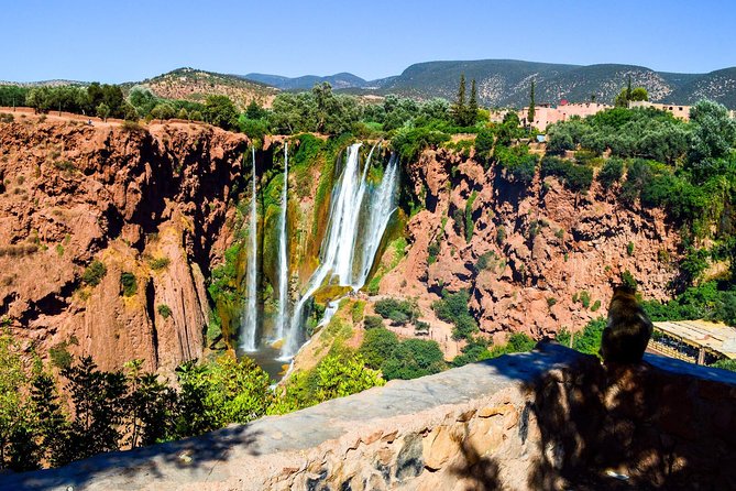 Ouzoud Waterfalls Guided Hike and Boat Trip from Marrakech - Monkeys, Berber culture, and the lunch stop