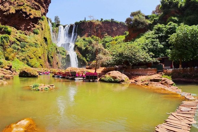 Ouzoud Waterfalls Guided Hike and Boat Trip from Marrakech - What the $29.92 price really buys you