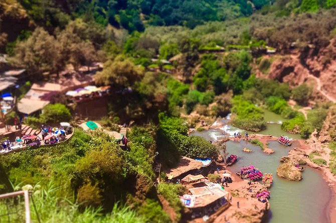 Ouzoud Waterfalls Guided Hike and Boat Trip from Marrakech - Timing, pickup, and cancellation details