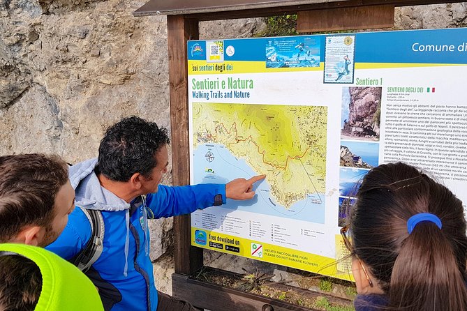 Path of the Gods Hiking Day Tour from Sorrento - The views, and what weather can change