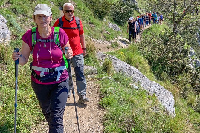 Path of the Gods Private Hiking Tour from Agerola - Guides who shape the day