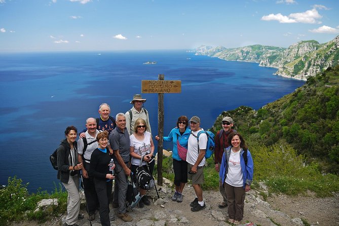 Path of the Gods Private Hiking Tour from Agerola - Walking above the Amalfi Coast