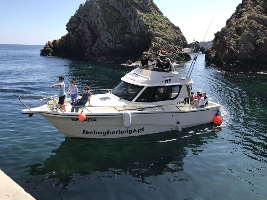 Peniche: Berlengas Island Trip, Hiking and Cave Tour - First views of the island and its beaches