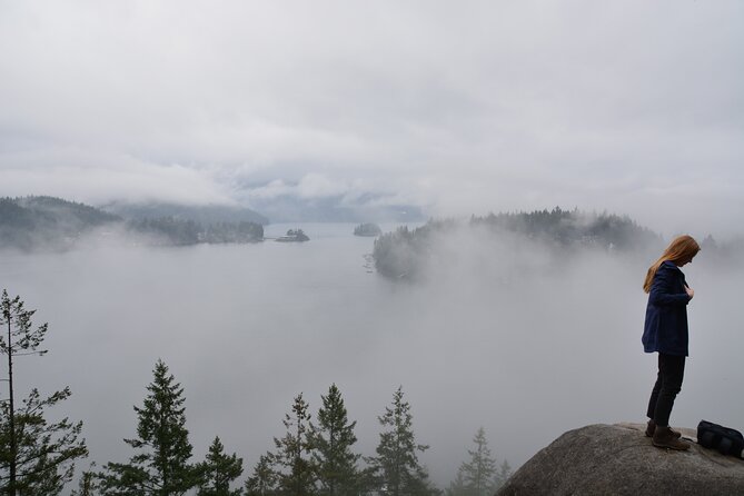 Photography, Gondola & Snowshoeing - Sea to Sky Gondola: a high viewpoint with little walking