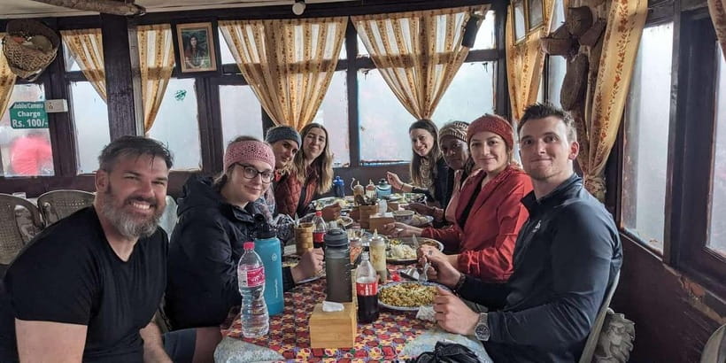 Pokhara: 2-Day Ghorephani and Poon Hill Private Trek - Ulleri to Ghorepani: steps, forest, and village scenery