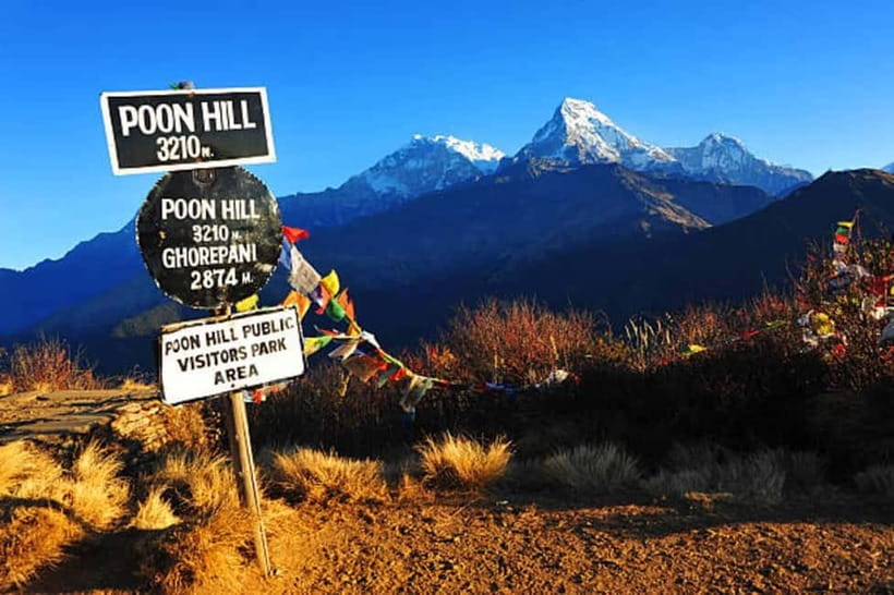 Pokhara: 2-Day Ghorephani and Poon Hill Private Trek - The pre-dawn climb to Poon Hill