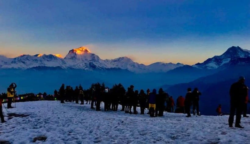 Pokhara: 3-Day Ghorephani and Poon Hill Private Trek - Day two: Ulleri to Ghorepani through forest and villages