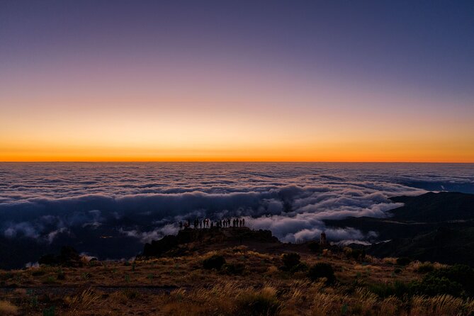 PR1 Sunrise Pico do Arieiro Self-Guided Hiking Transfer - The ride from Funchal to Pico do Arieiro