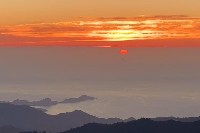 PR1 Sunrise Pico do Arieiro Self-Guided Hiking Transfer - What the $39.92 price really covers