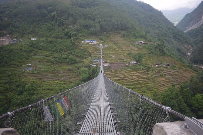 Private 7 - Day Annapurna Base Camp Trekking - Day 1: The jeep ride to Chhomrong