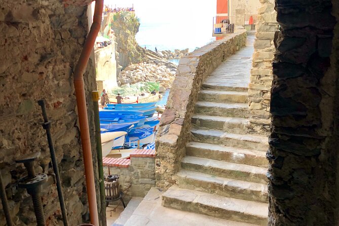 Private Cinque Terre Trek & Tour - Descending into Manarola