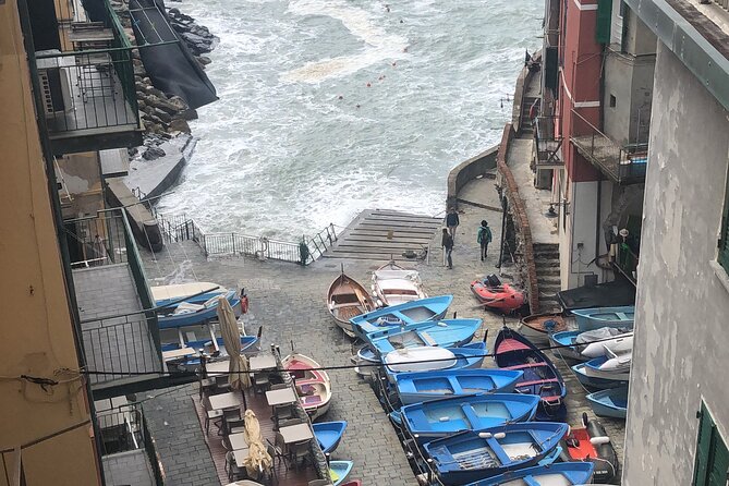 Private Cinque Terre Trek & Tour - The train to Monterosso