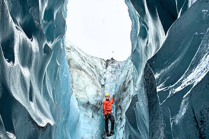 Private Guided Hike Experience on Sólheimajökull Glacier - Blue ice, crevasses, and the best photo stops