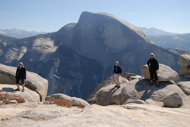Private Guided Hiking Tour in Yosemite - Beginner hikes: gentle miles with room to look around