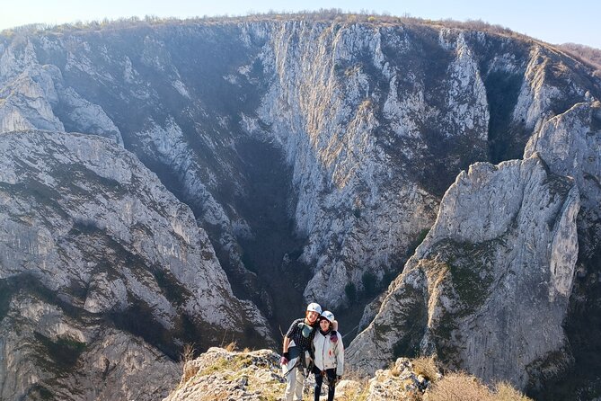 Private Hiking OR Climbing Experience in beaufitul gorges - Pickup from Cluj-Napoca keeps the day simple