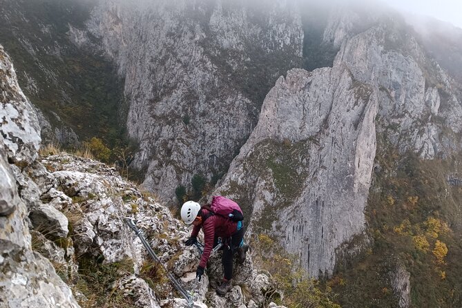 Private Hiking OR Climbing Experience in beaufitul gorges - The top gives you the best views