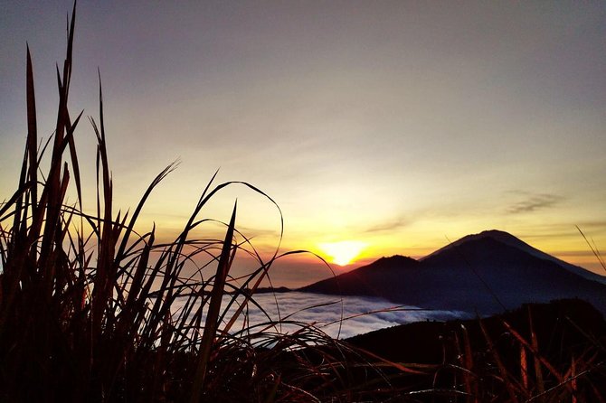 Private Mount Batur Sunrise Trekking - Reaching the summit before the sun