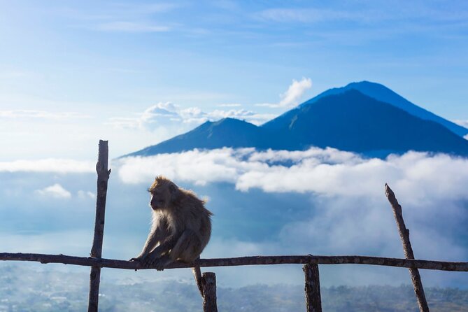 Private Mount Batur Sunrise Trekking Tour - Sunrise over Lake Batur and the caldera