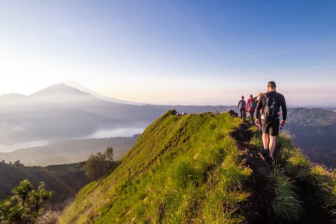 Private Mount Batur Sunrise Trekking Tour - The night pickup and drive to Kintamani