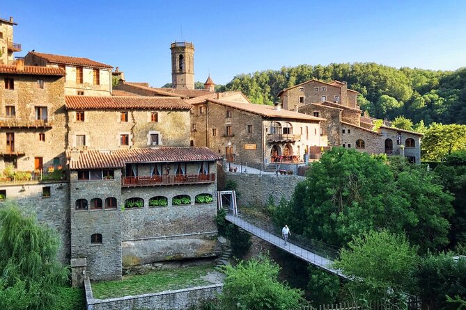 Private Pre-Pyrenees Medieval Village Hike from Barcelona - Rupit’s cobbled lanes and stone houses