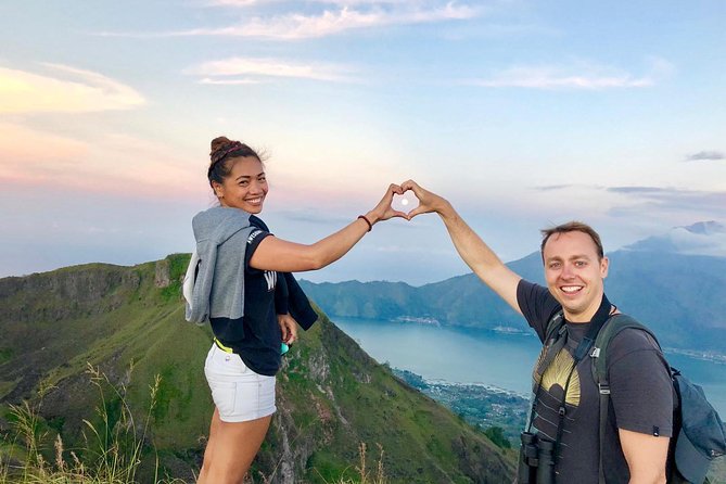 Private Tour Mount Batur Sunrise Trekking and Natural Hot Spring - A hot breakfast at the top
