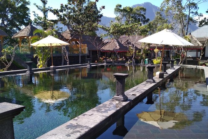 Private Tour Mount Batur Sunrise Trekking and Natural Hot Spring - Soaking at Batur Natural Hot Spring