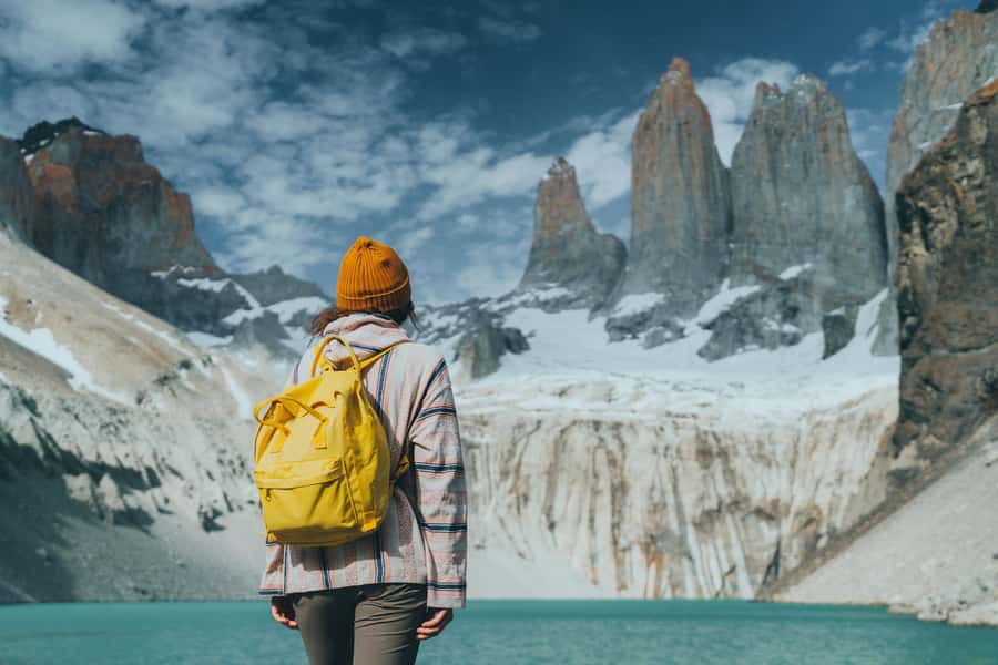 Puerto Natales: Base of the Towers Day Hike - The lenga forest and the first useful break
