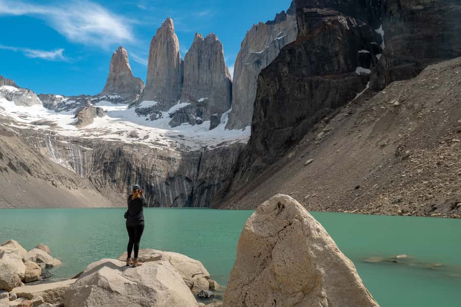 Puerto Natales: Base of the Towers Day Hike - From Hotel Las Torres into the Ascencio Valley