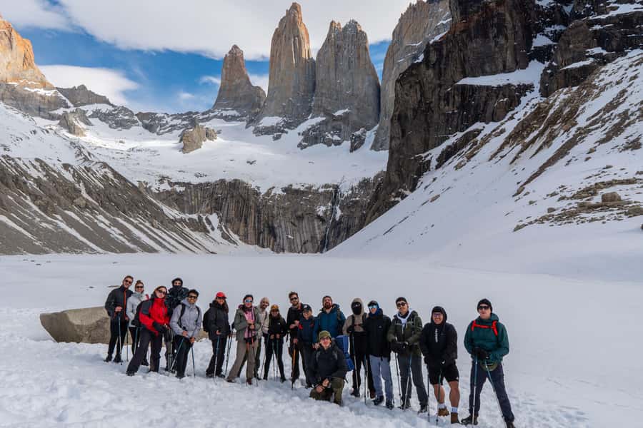 Puerto Natales: Base of the Towers Trekking Experience - The Base of the Towers viewpoint