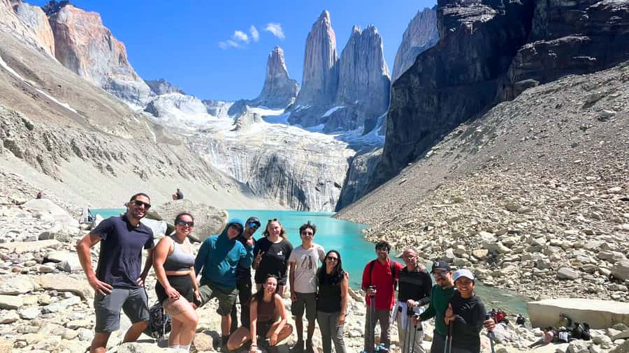 Puerto Natales: Base Torres Small Group Trekking - One hour at the Base Torres viewpoint