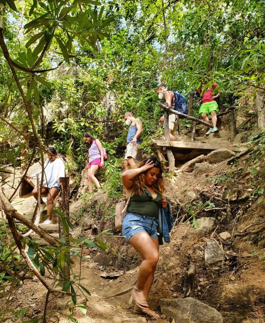 Puerto Vallarta: 4-Hour Jungle Hike and Waterfall Swim - Fitness, age, and who should skip it