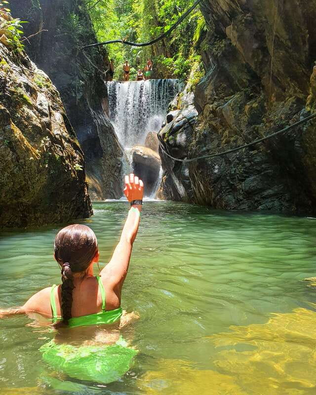 Puerto Vallarta: 4-Hour Jungle Hike and Waterfall Swim - One hour through the tropical forest