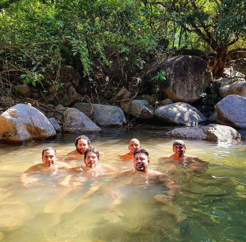 Puerto Vallarta: 4-Hour Jungle Hike and Waterfall Swim - The first waterfall and its cool swimming pool