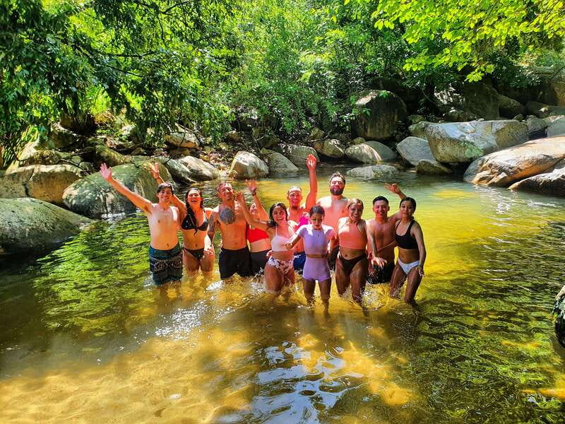 Puerto Vallarta: 4-Hour Jungle Hike and Waterfall Swim - What $30 includes, and what it does not