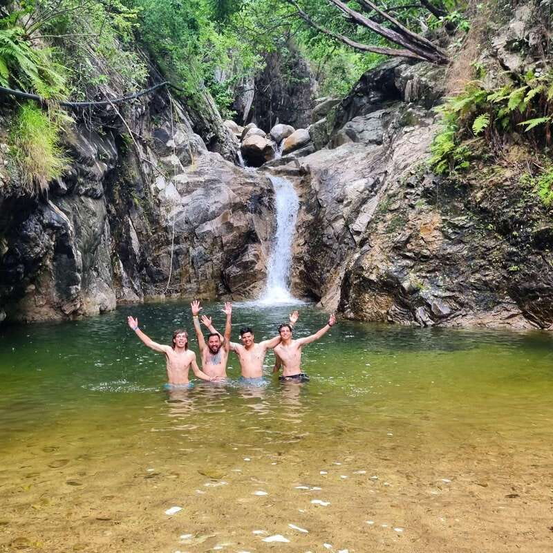 Puerto Vallarta: 4-Hour Jungle Hike and Waterfall Swim - Meeting at the OXXO and taking the local bus